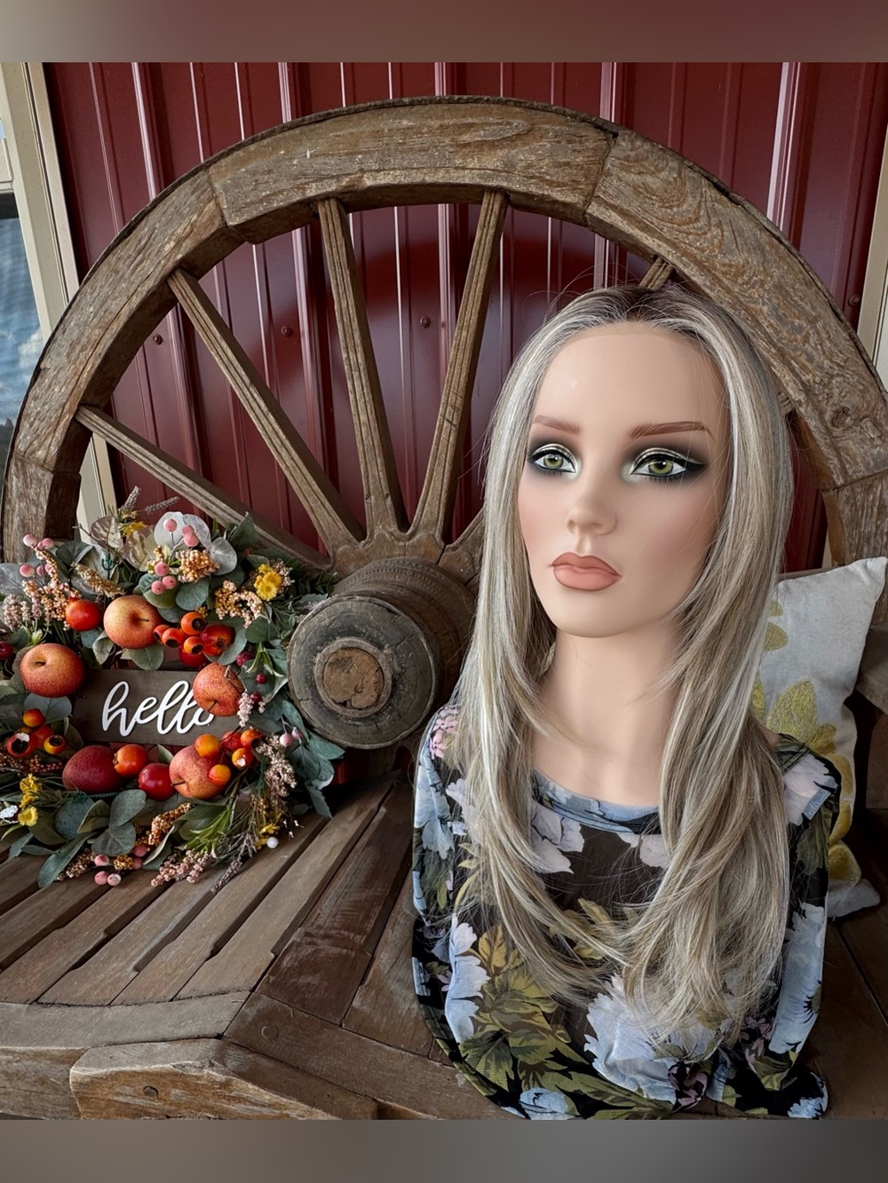 Belle Tress Herrera HF V - Burnt Biscuit Blonde